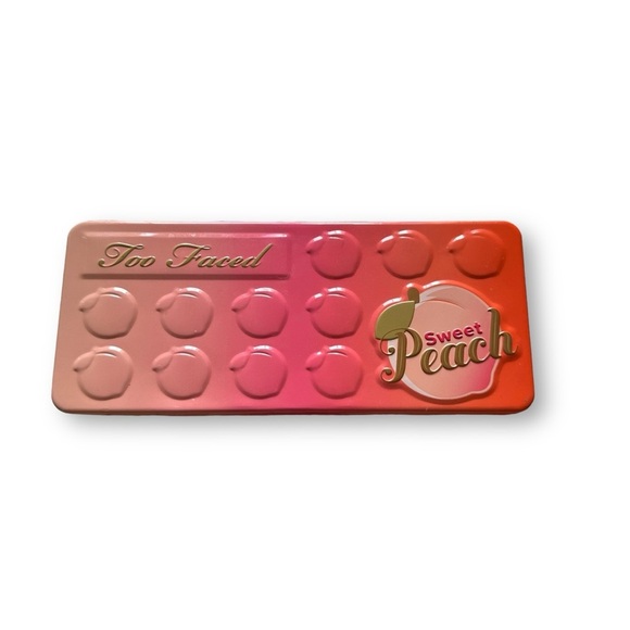Too Faced Sweet Peach Eye Shadow Palette - Picture 1 of 4